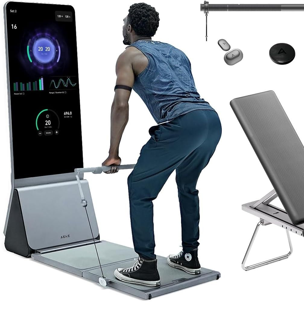 All-in-One Smart Home Gym