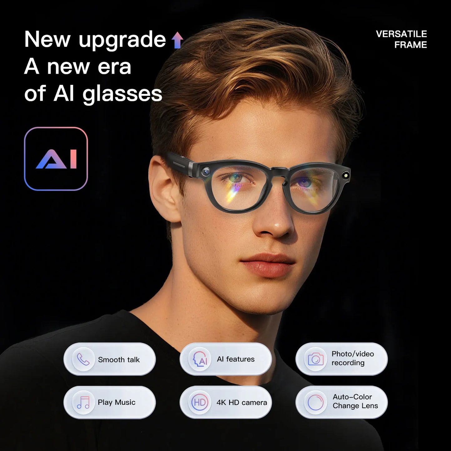 EIGIIS Smart AI Glasses