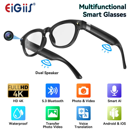 EIGIIS Smart AI Glasses