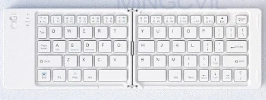 PocketPro Ultra Foldable Bluetooth Keyboard