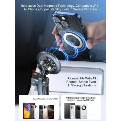 GripMate Magnetic Car Cup Mount