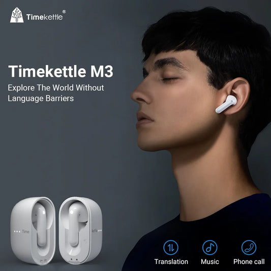 TimeKettle M3 Translator Earbuds