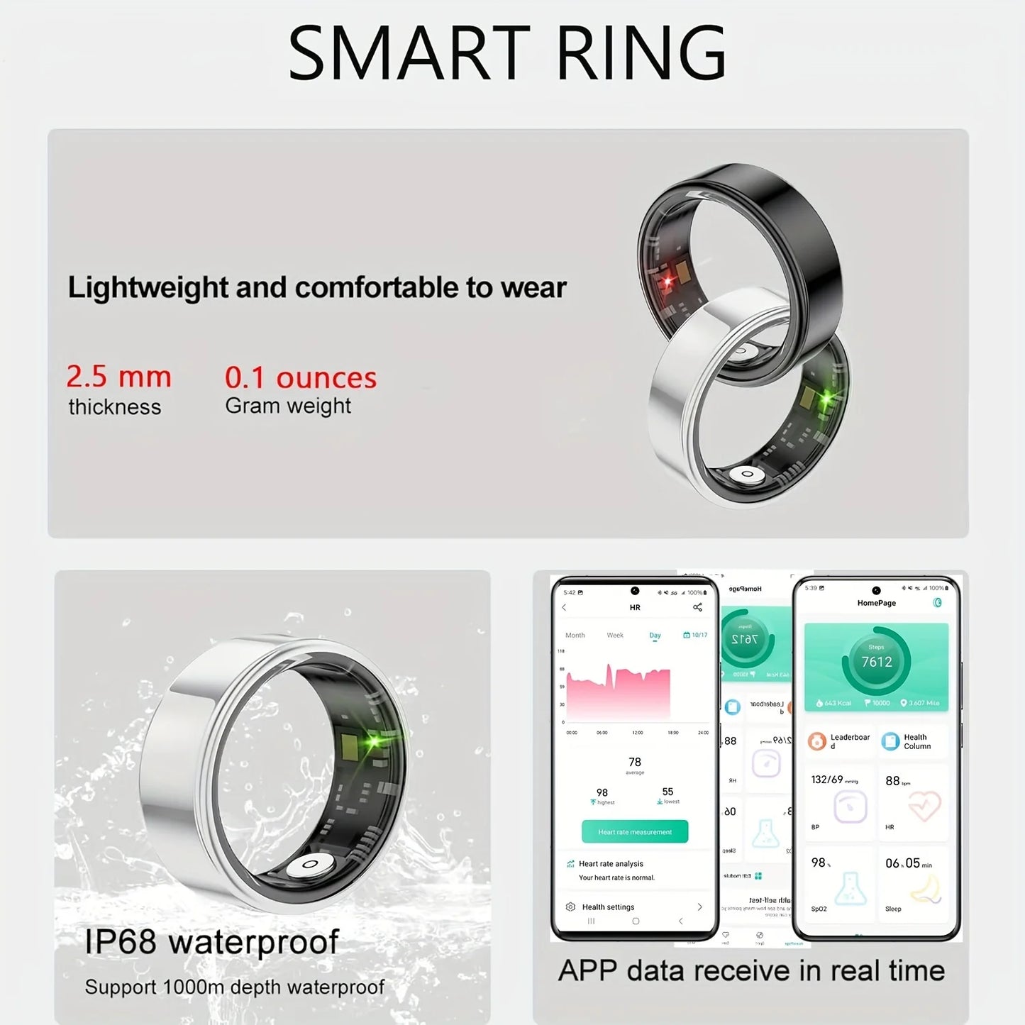 Aura Vitality Ring Gen 4