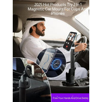 GripMate Magnetic Car Cup Mount