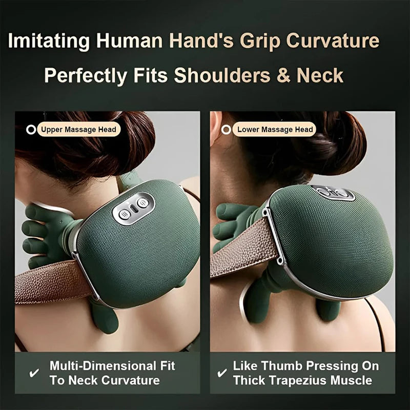 Bionic Deep Knead Neck Massager