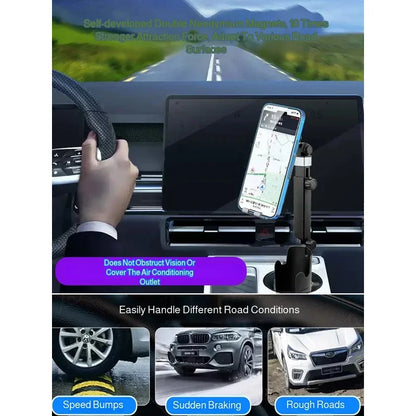 GripMate Magnetic Car Cup Mount