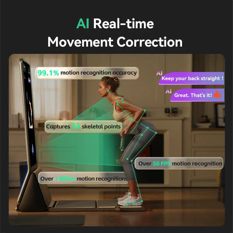 All-in-One Smart Home Gym
