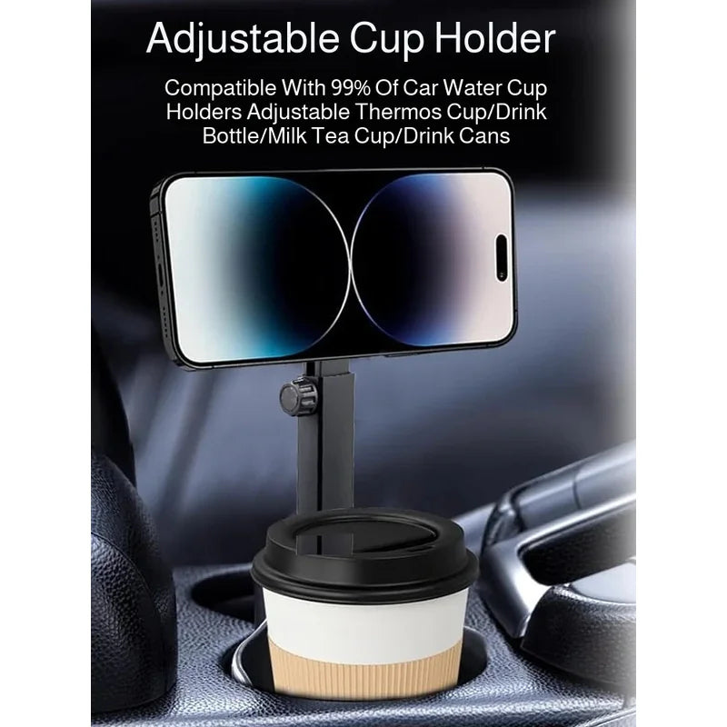 GripMate Magnetic Car Cup Mount